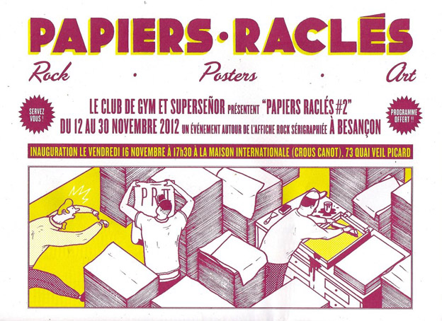 Papiers Râclés 2012