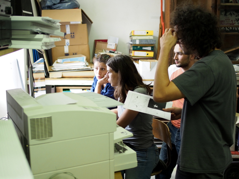 Atelier Sérigraphie