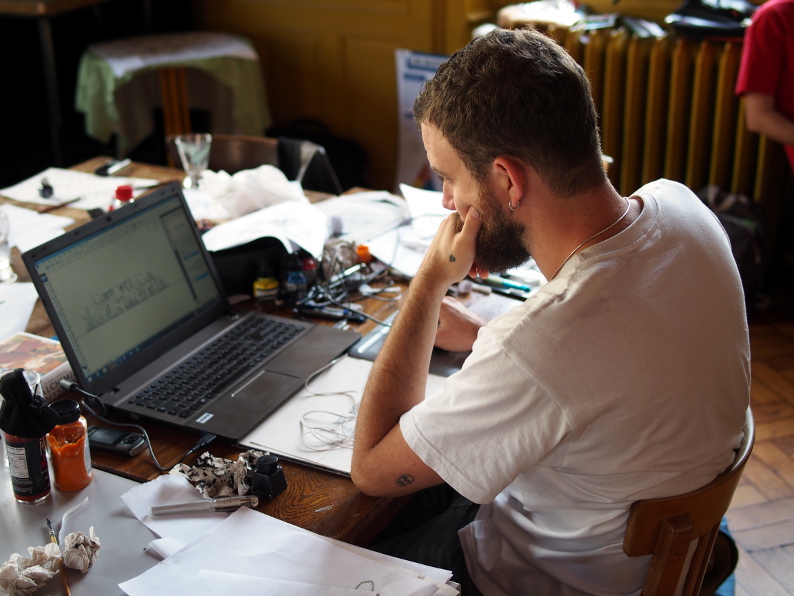 Atelier Sérigraphie