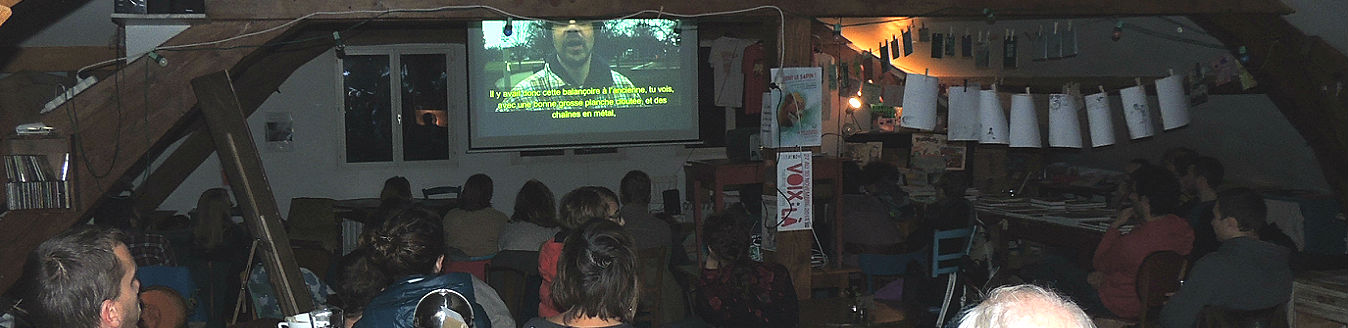 Dimanche : projection de Root Hog Or Die, le documentaire consacré à John Porcellino.