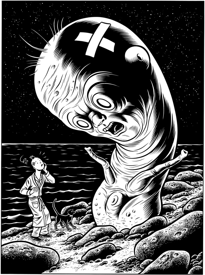 Charles Burns – exemple 3