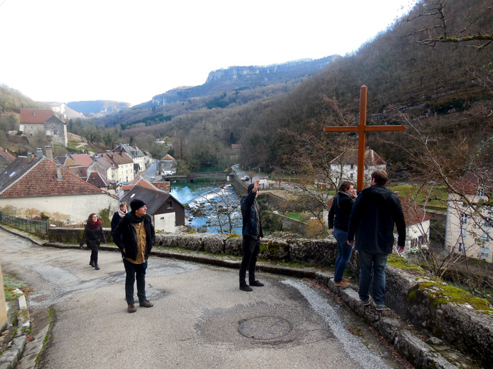 La Chèvre Sans Visage - Marc Bell et Anders Nilsen dans la Vallée de la Loue C