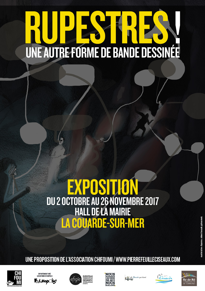 Rupestres ! exposition - La Couarde 2017