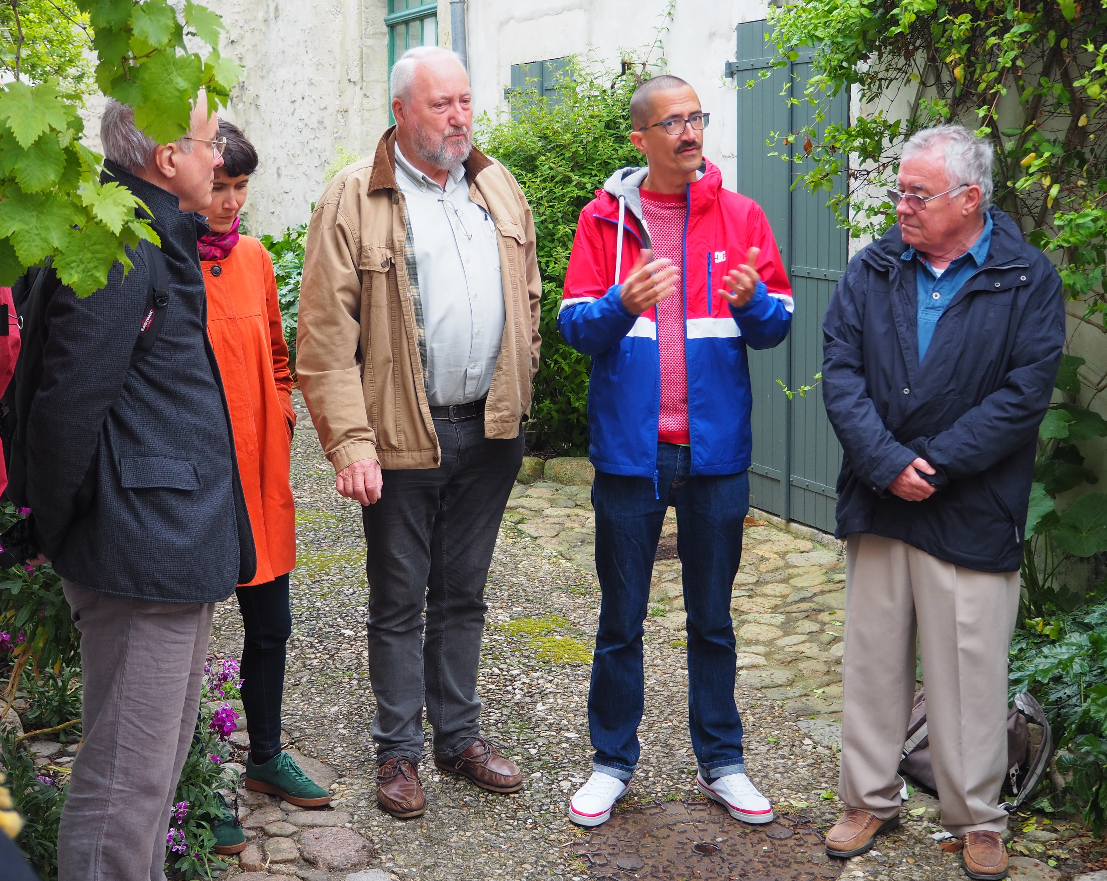 Inauguration Passage Alan Cope Saint-Martin 2018 - 03