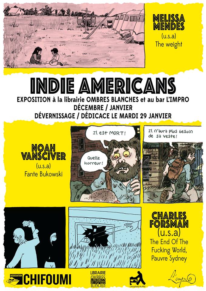 Indie Americans a Toulouse - 2018-2019