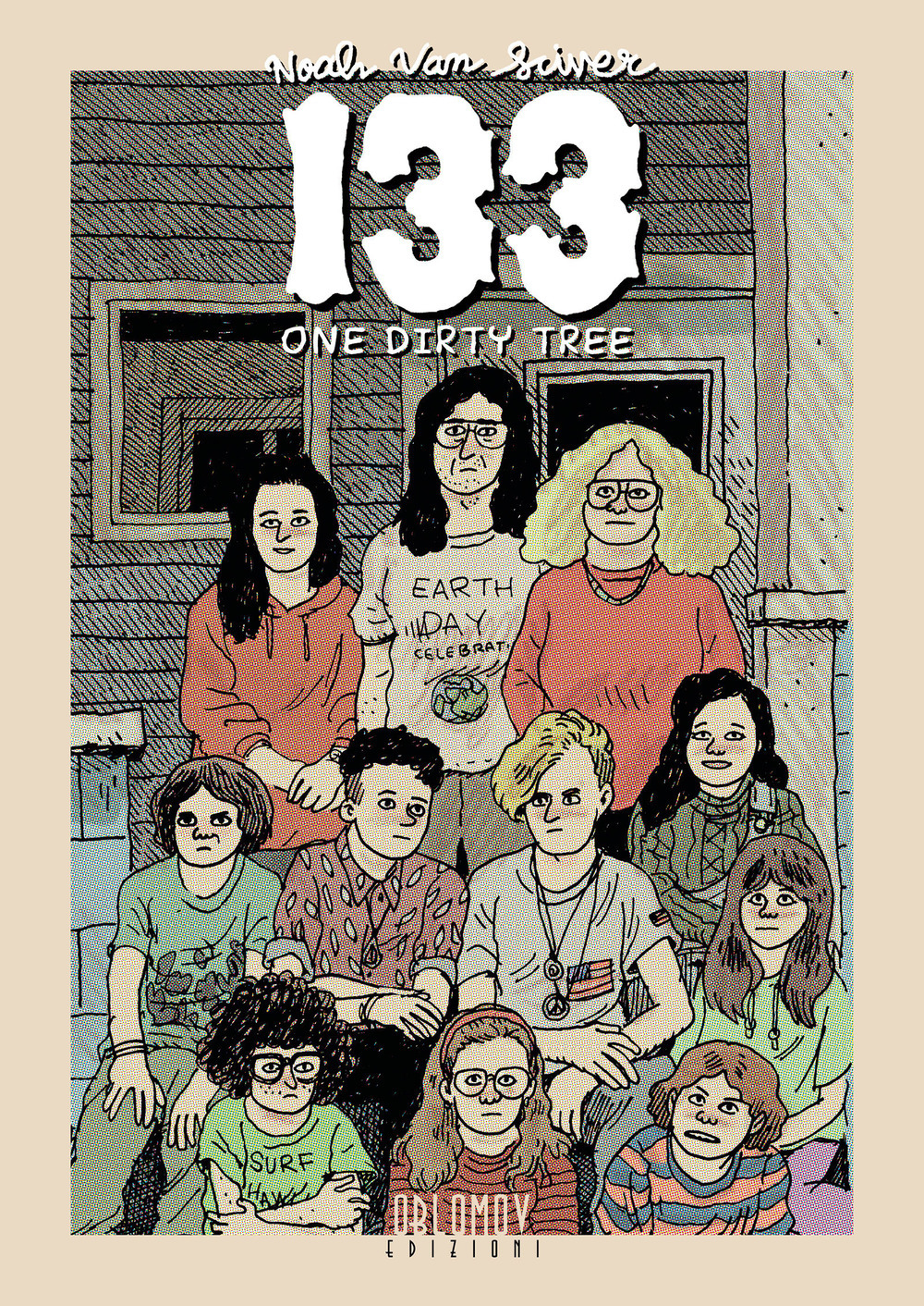 Noah Van Sciver – 133-One-dirty-three