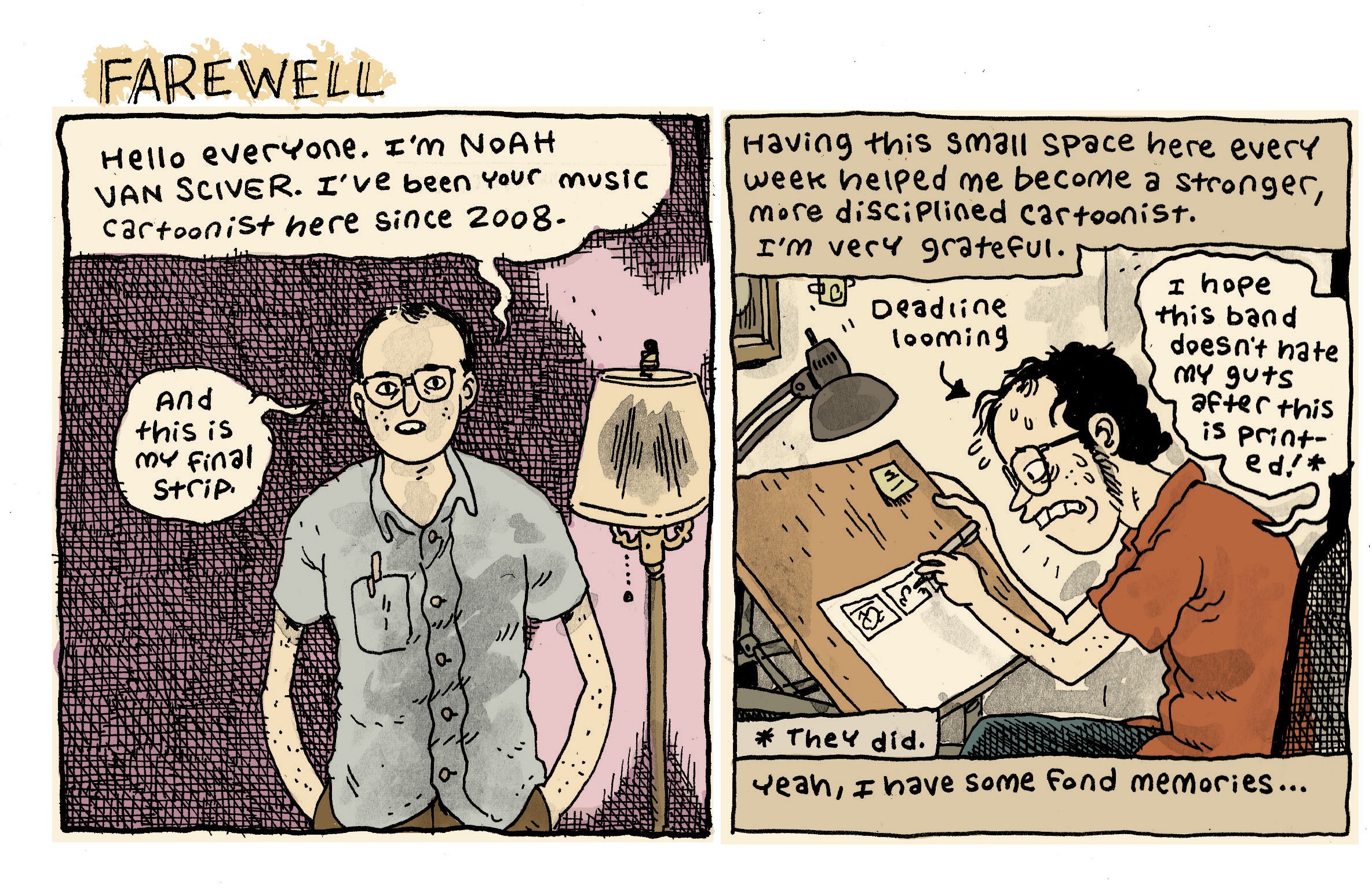 Noah Van Sciver – fare