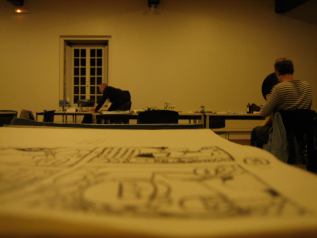 Ca bosse au Labo (pic : R.Grandpey)