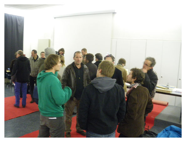 l'atelier de sérigraphie
