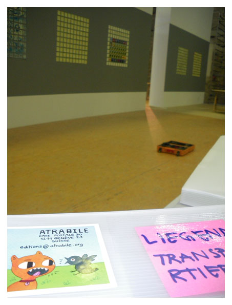 Un tout petit aperçu de l'expo 10X10 presque montée ! Rhââââ.