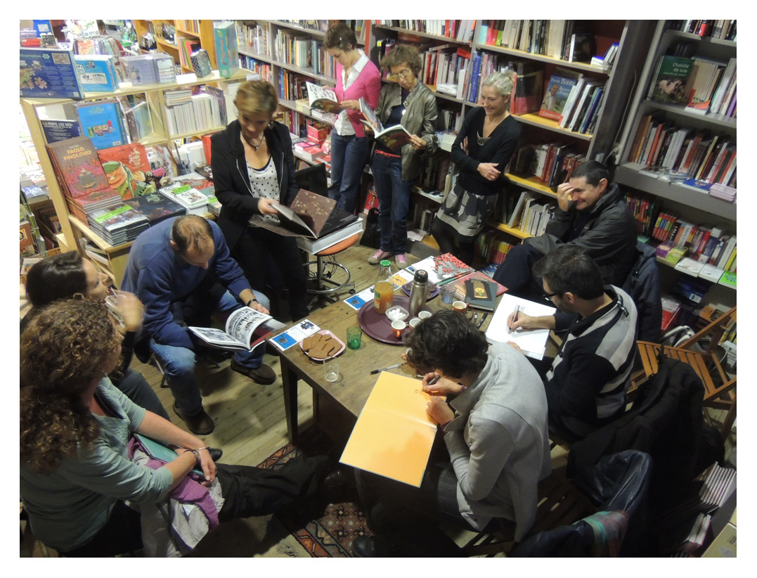 CQNL Nancy Pena et Lucas Varela / Nouvelle Librairie Polinoise 2