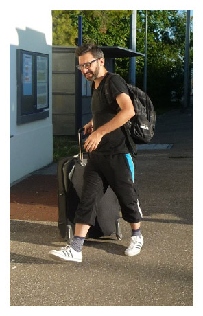 Il arrive, il arrive !