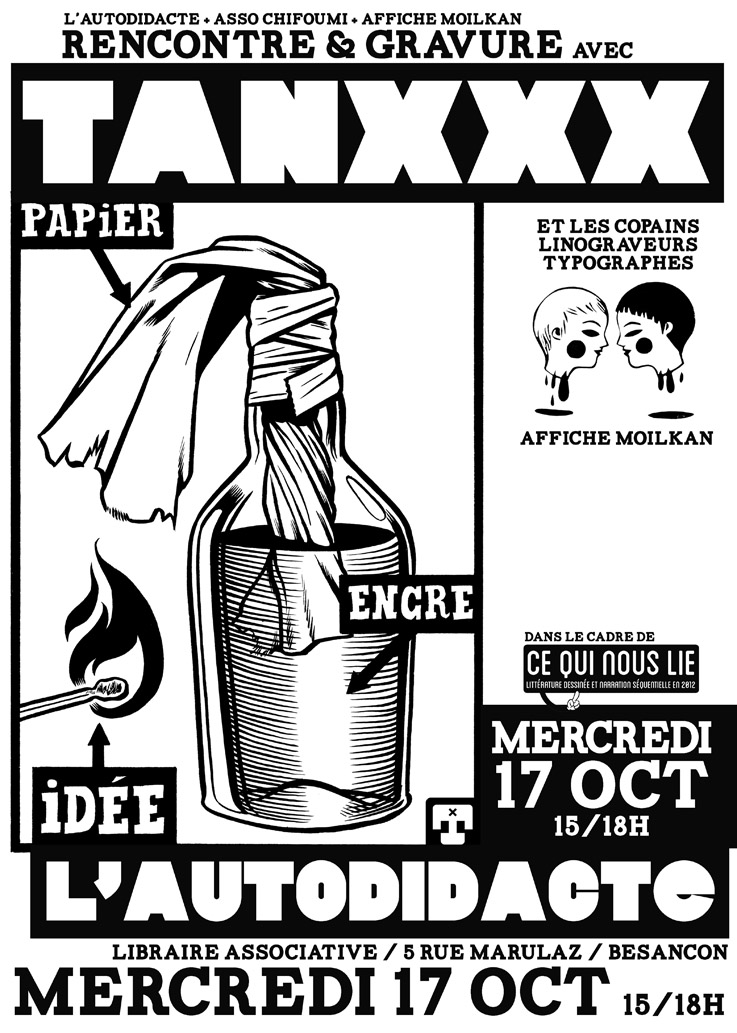 Tanxxx @ L'Autodidacte