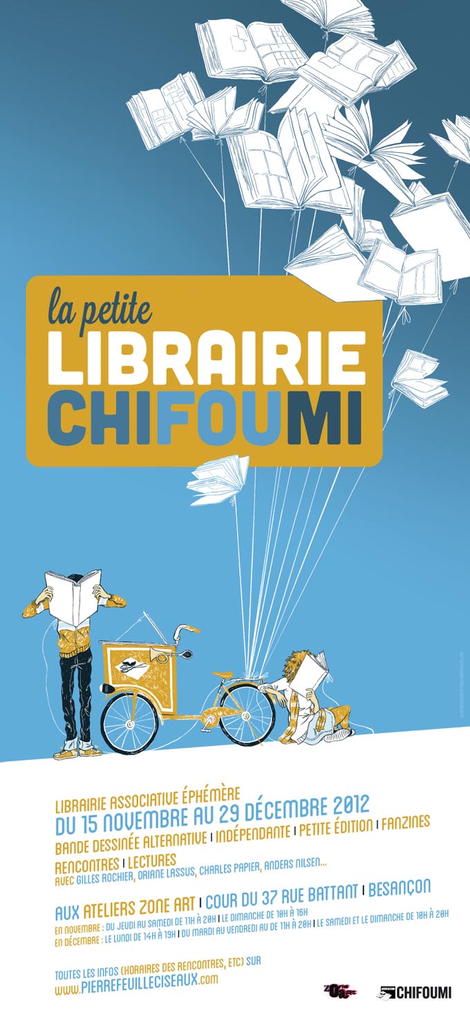 La Petite Librairie Ephémère - affichette