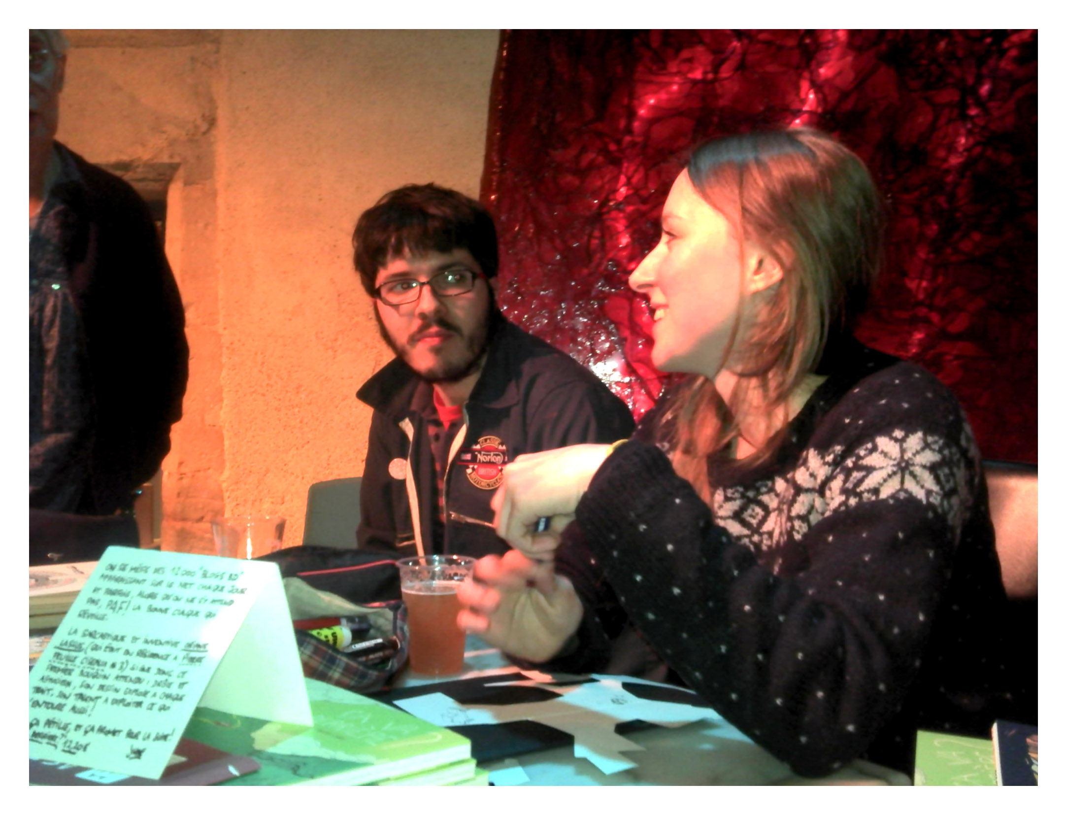 Oriane Lassus et Charles Papier - 20/12/12