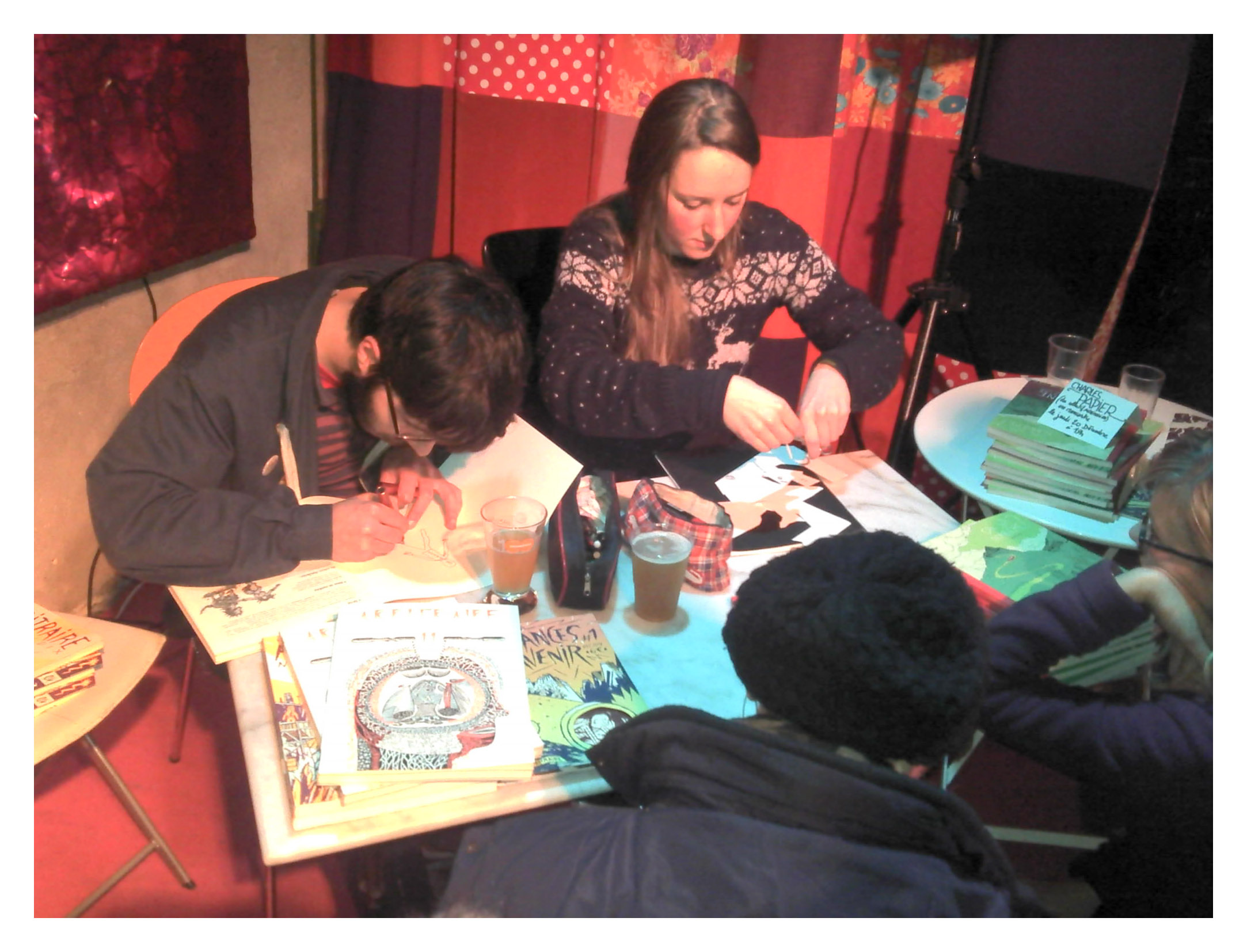 Oriane Lassus et Charles Papier - 20/12/12