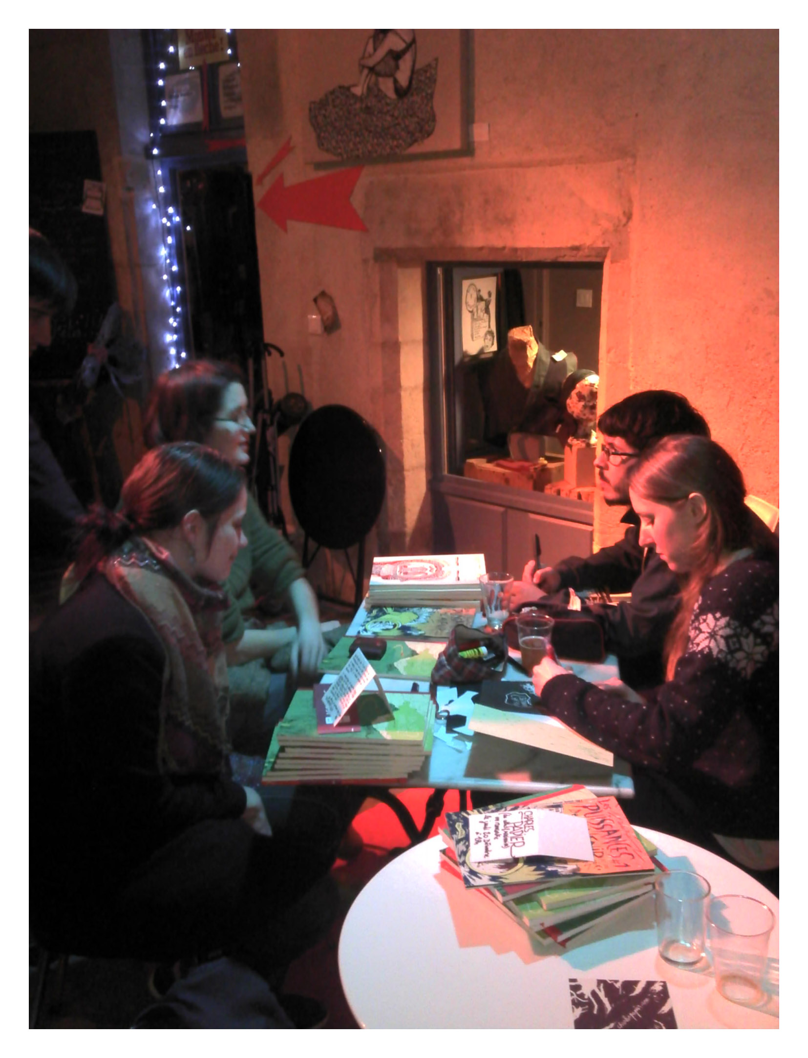 Oriane Lassus et Charles Papier - 20/12/12