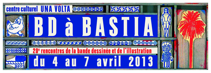 Bd à Bastia / Le Tampographe Sardon