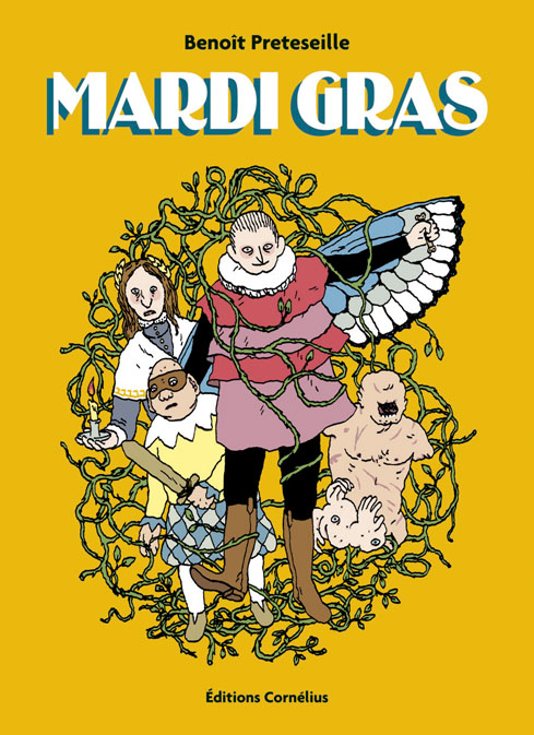 BENOIT - mardi-gras