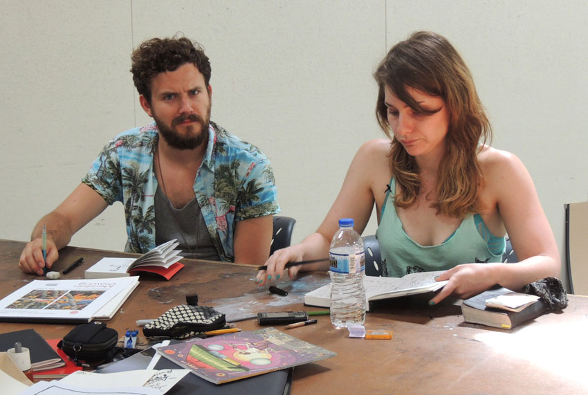Break Something : Pierre Ferrero and Lisa Hanawalt