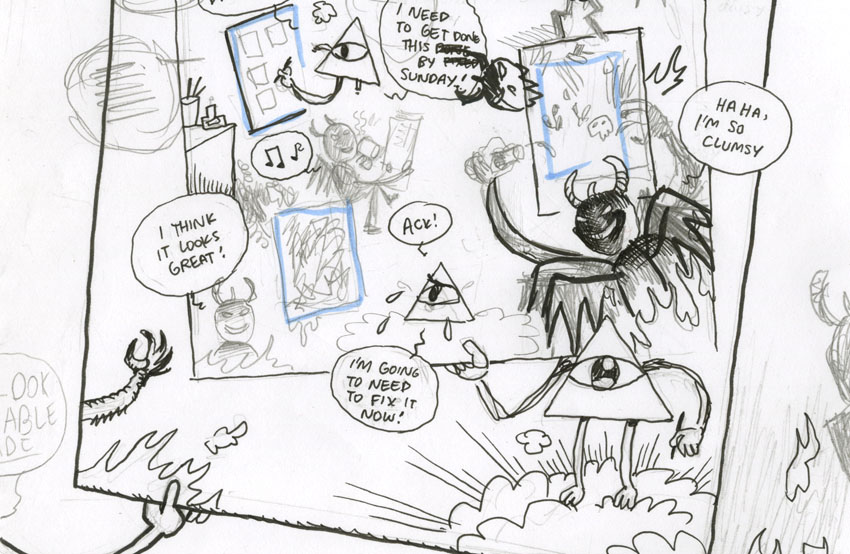 Break Something : Kevin Huizenga et Sandrine Martin sketches