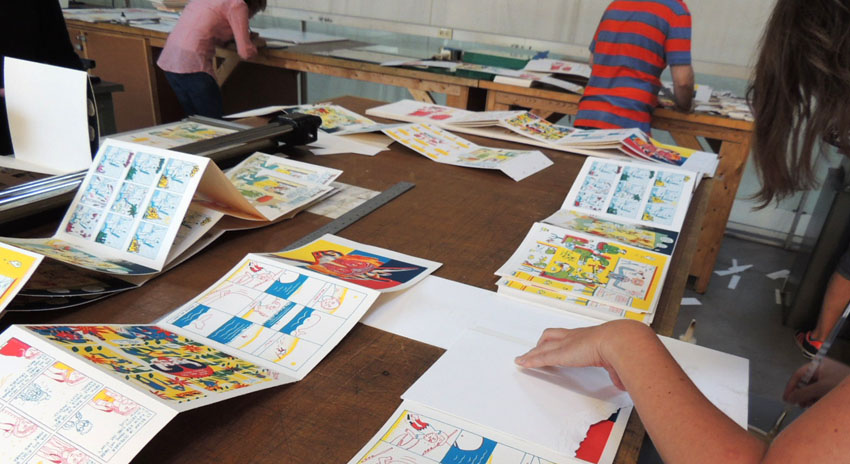Break Something : faconnage collectif 3