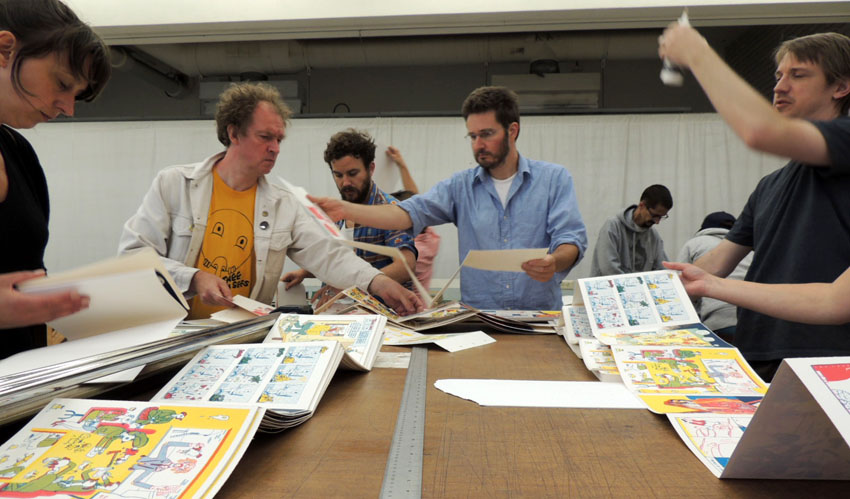 Break Something : faconnage collectif extreme !