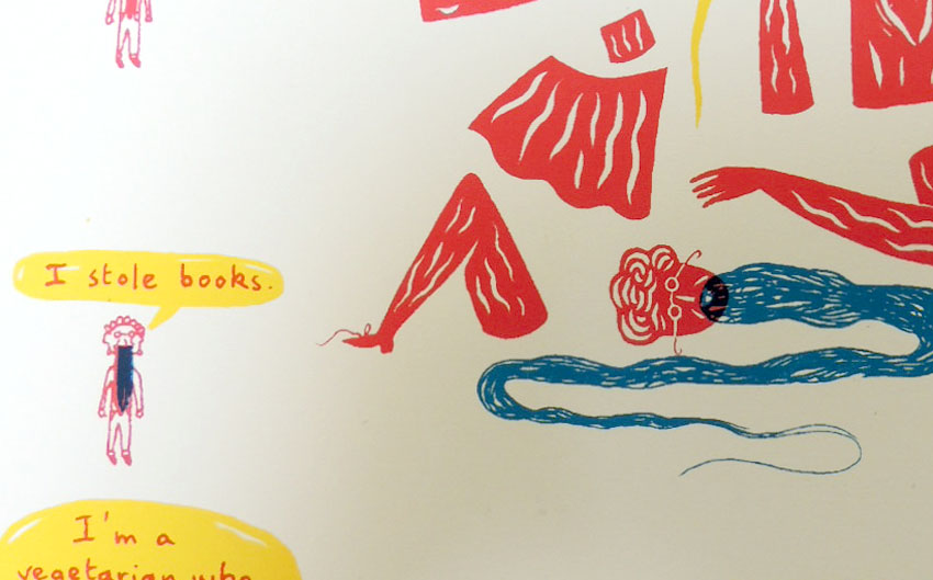 Break Something : Lilli Carré and Emilie Plateau