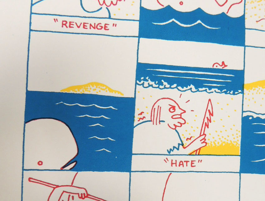 Break Something : Benoit Preteseille and John Porcellino
