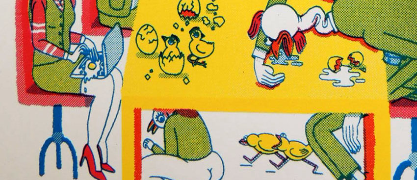 Break Something : Pierre Ferrero and Lisa Hanawalt