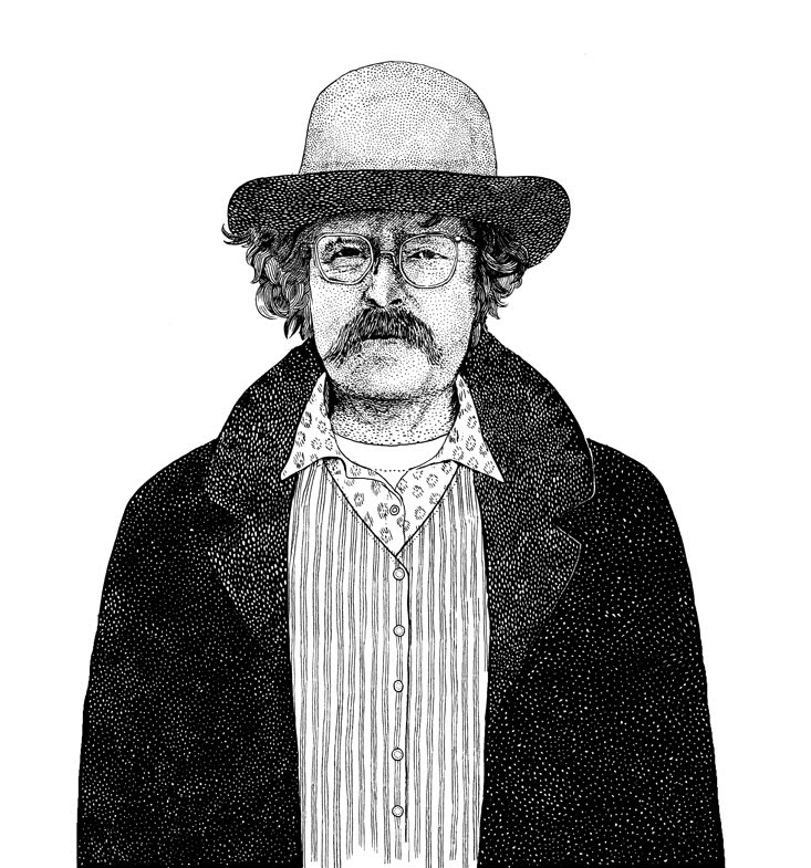 Anders Nilsen Richard Brautigan