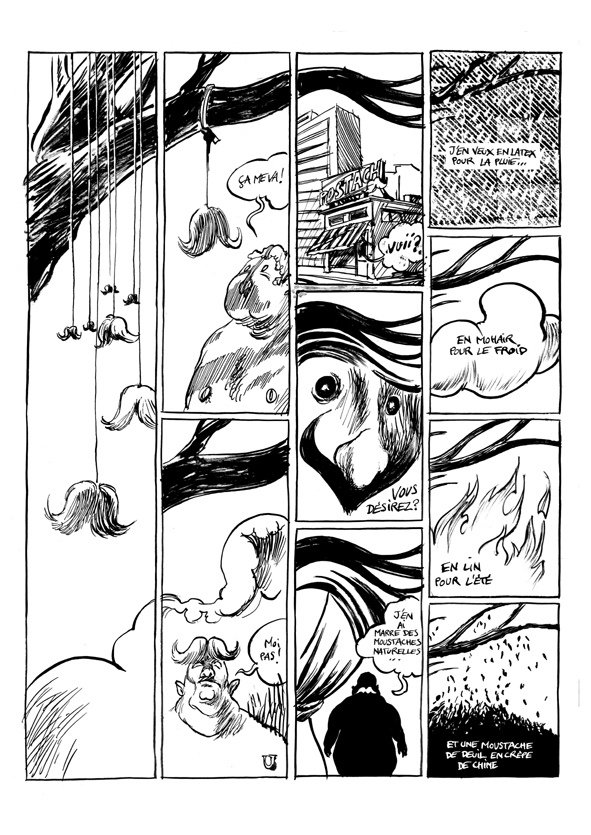 LL DE MARS - planche