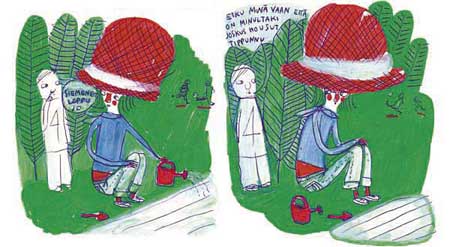Terhi Ekebom dessin
