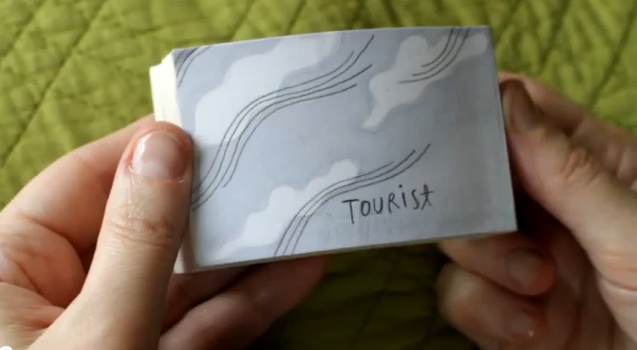 Terhi Ekebom tourist