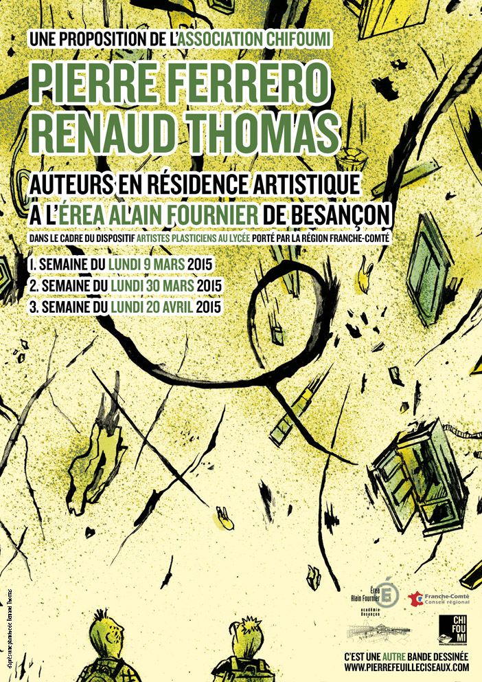 Artistes Plasticiens - EREA Fournier Besançon