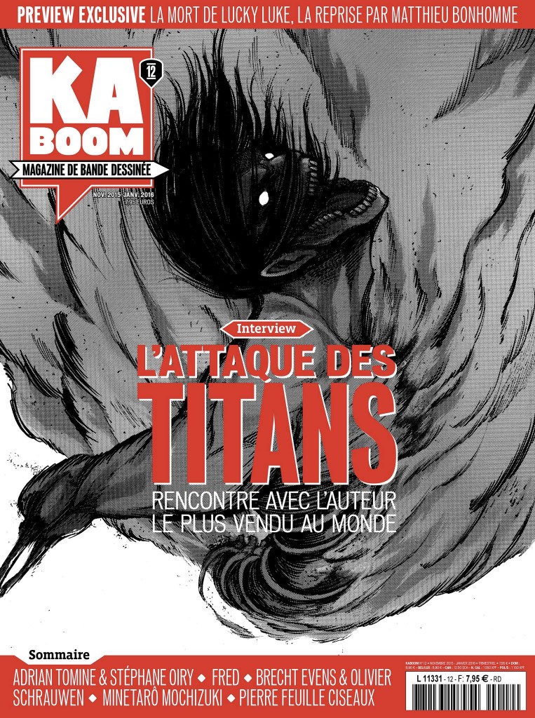 PFC dans Kaboom #12 - couverture