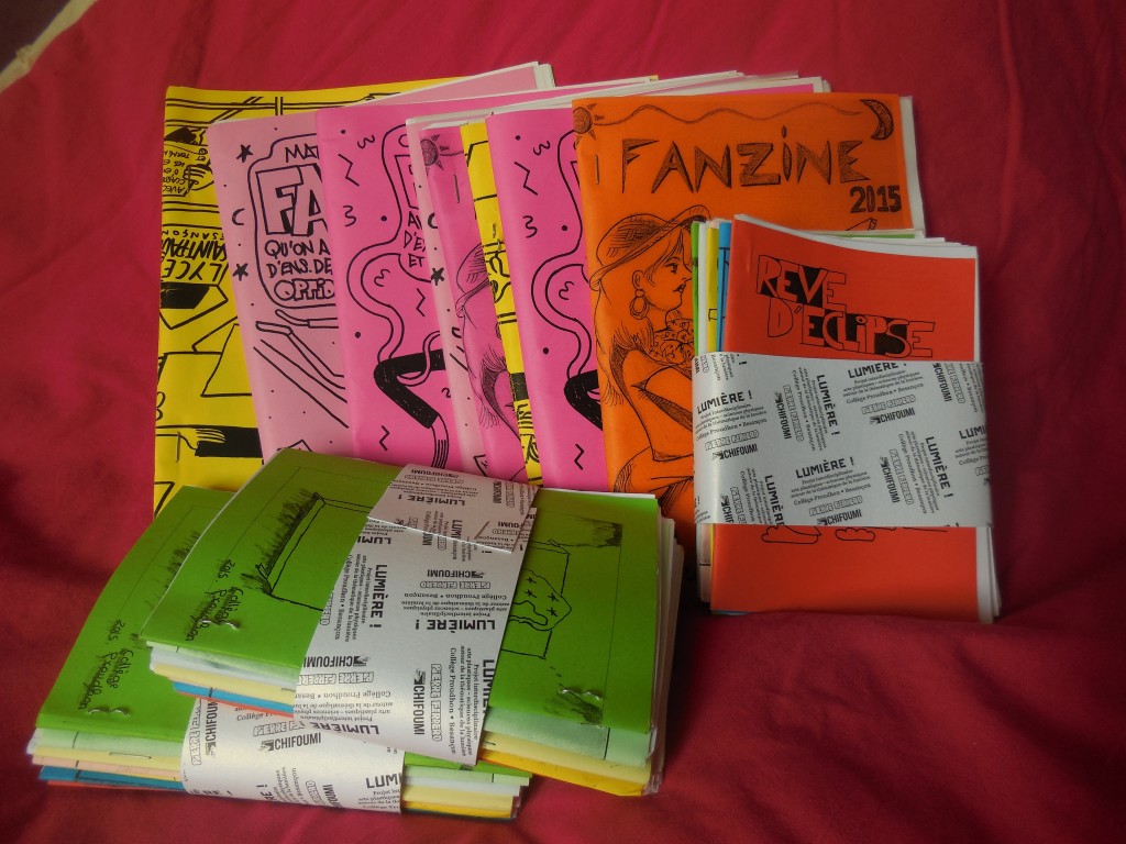 Lumière 2015-2016 - tous les fanzines