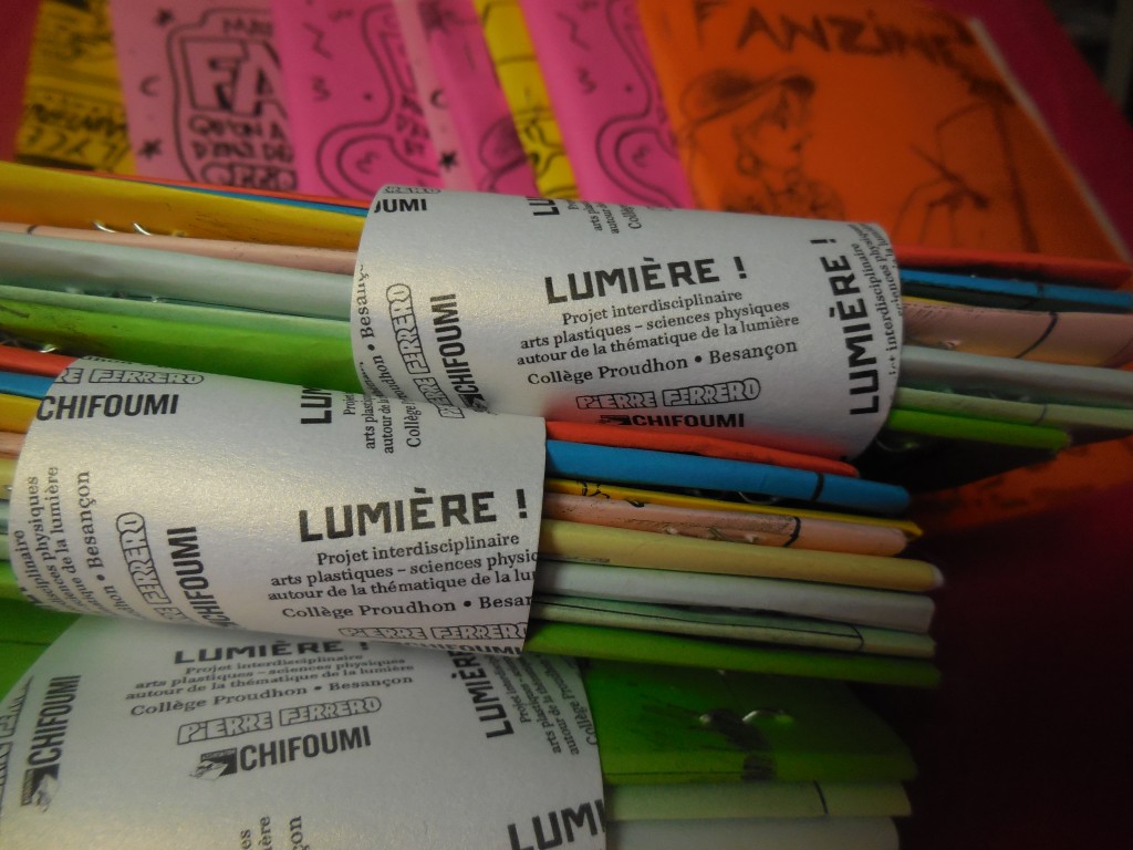 Lumière 2015-2016 - les zines