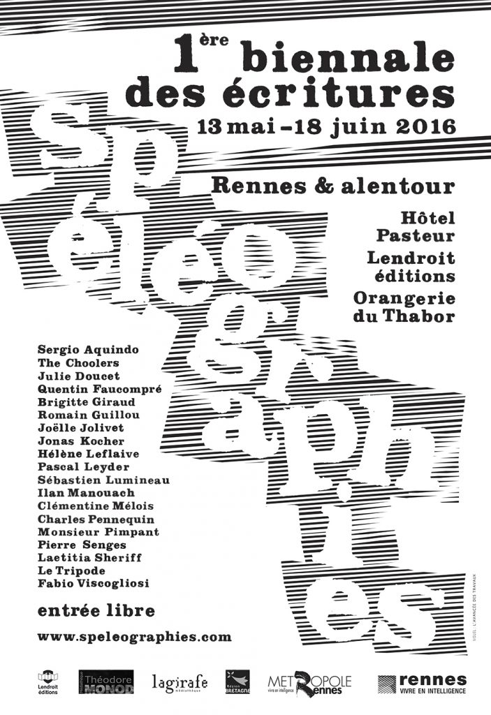 Spéléographies 2016