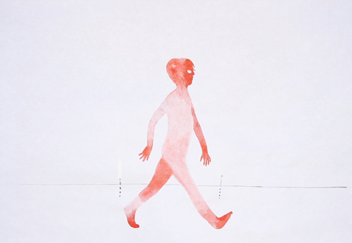 Genevieve Castree walk cycle