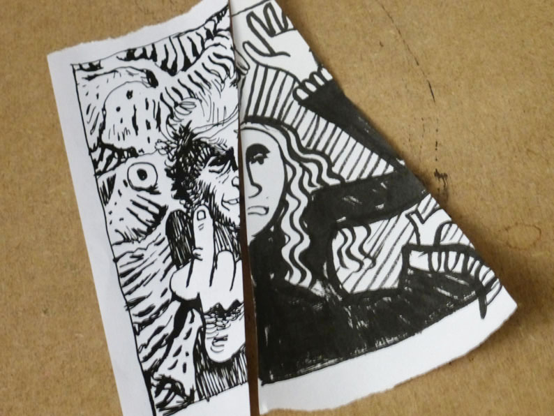 Spéléographies 2016 : portrait croisé.