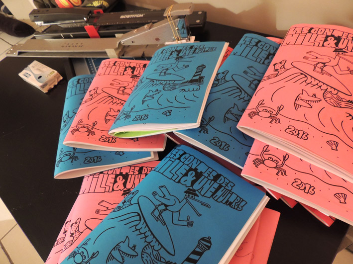 RDV du Livre 2016 - le fanzine B
