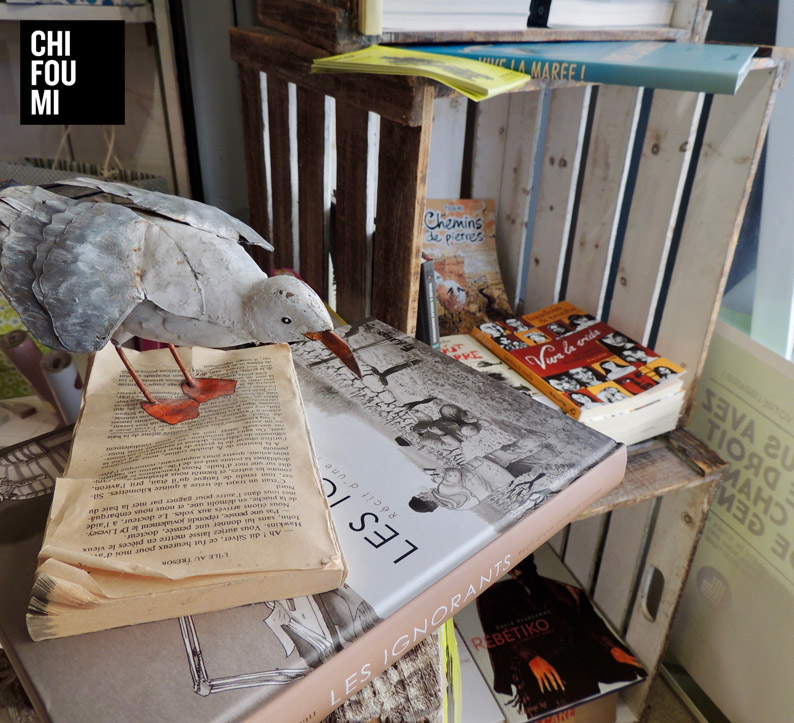 La Mouette Qui Lisait - RUPESTRES 1/4