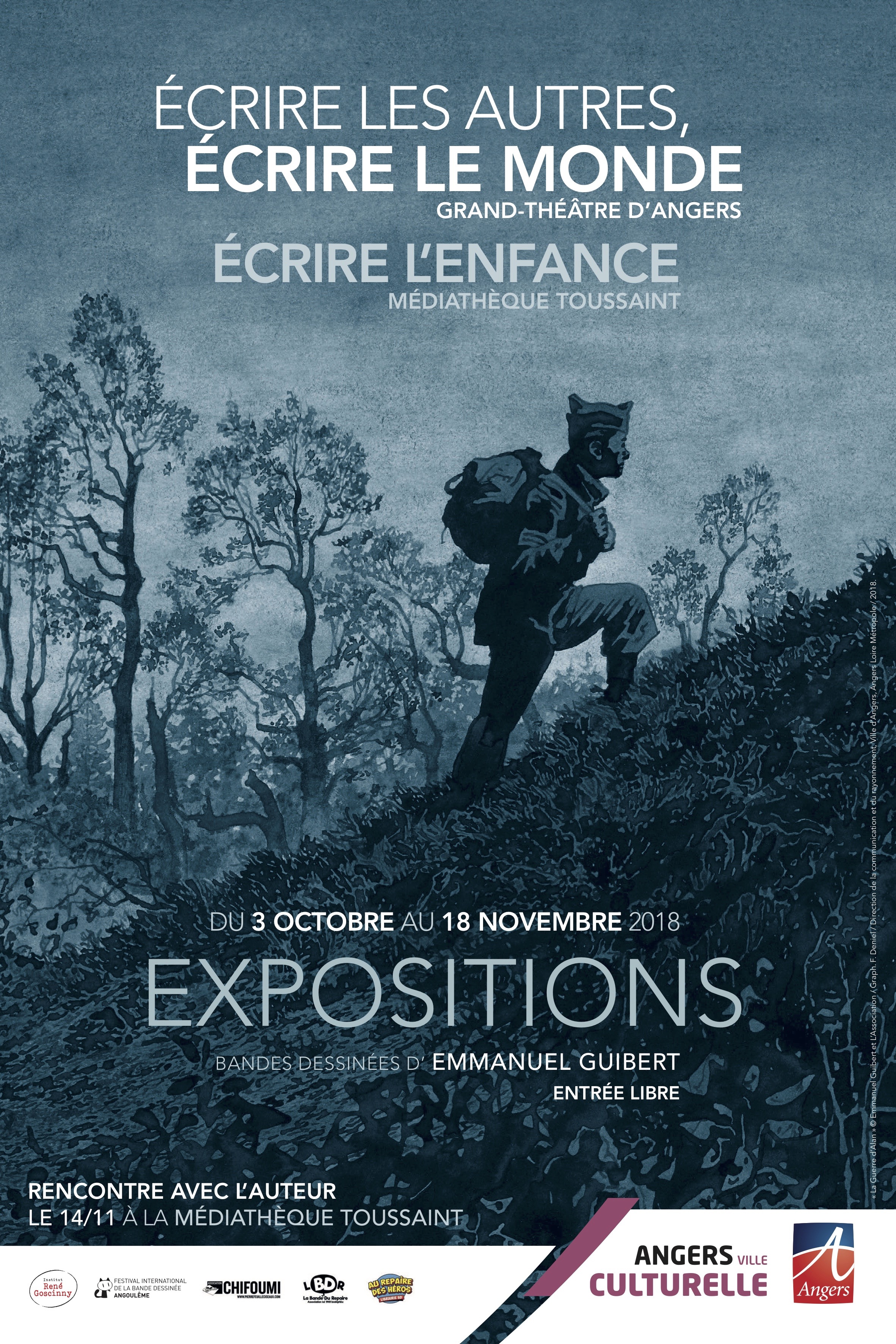 Expo Guibert Angers - visuel