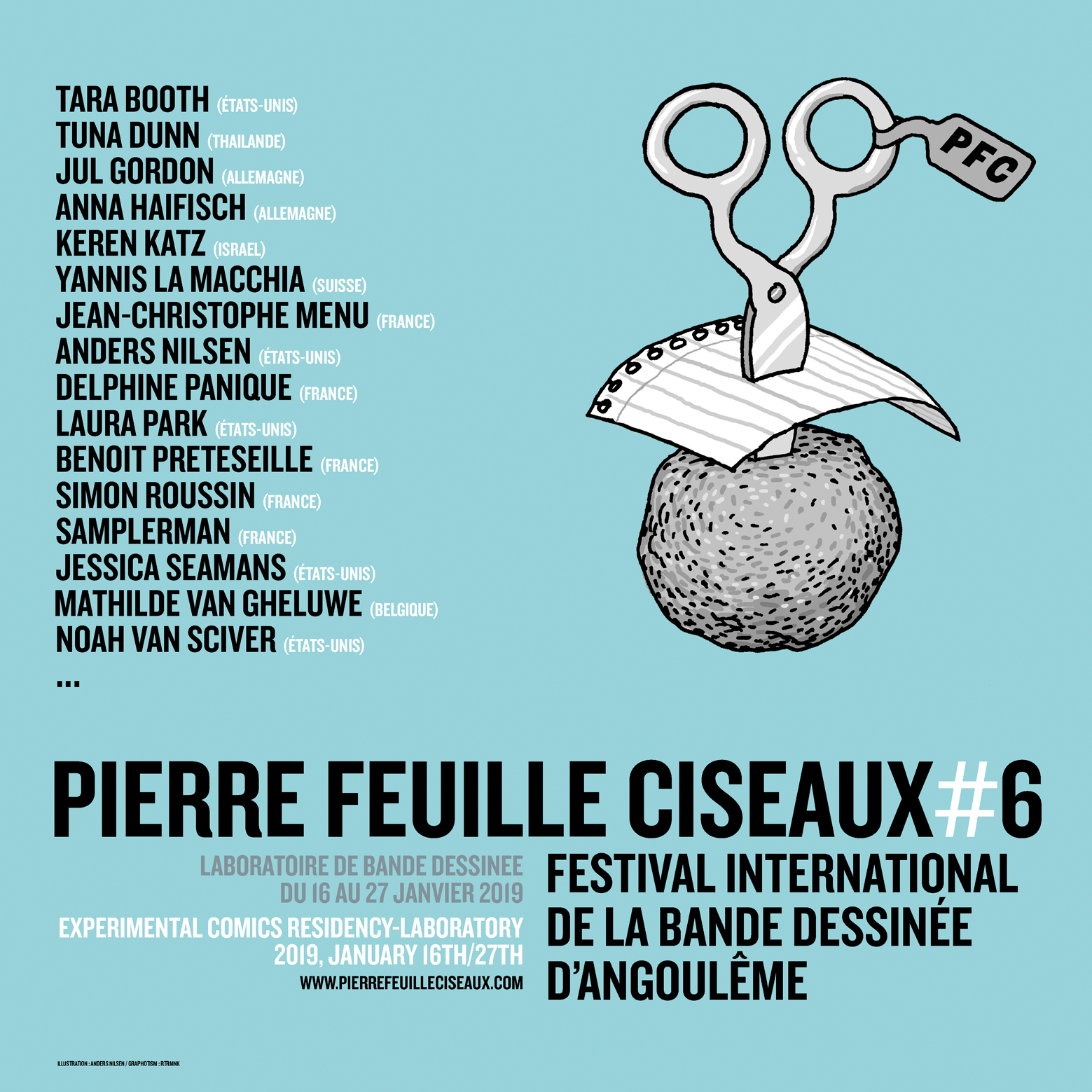 Pierre Feuille Ciseaux #6 – 2019, Angoulême International Comics ...
