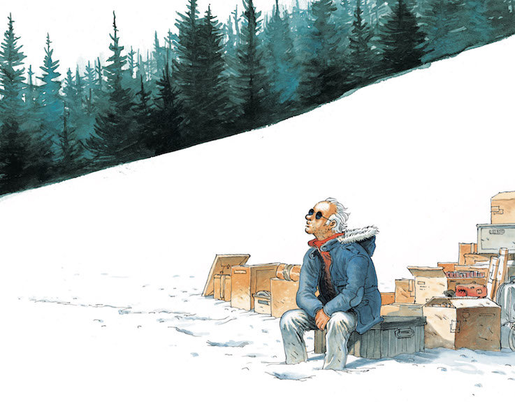 Les Couloirs Aériens (Hermenier, Joub, Davodeau) - extrait 2