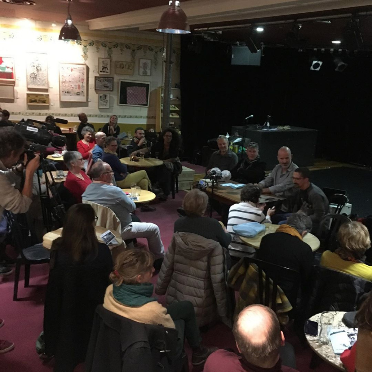 Renontre avec Davodeau, Joub, Hermenier 2019 - La Fraternelle 2019