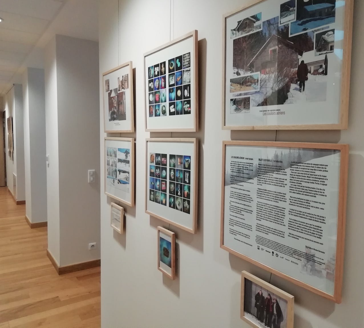 Expo Couloirs aériens 2 - Davodeau, Joub, Hermenier 2019
