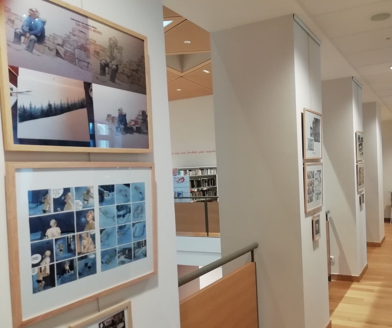 Expo Couloirs aériens 3 - Davodeau, Joub, Hermenier 2019