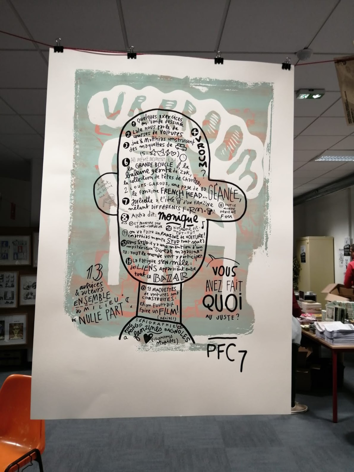 PFC#7 posters